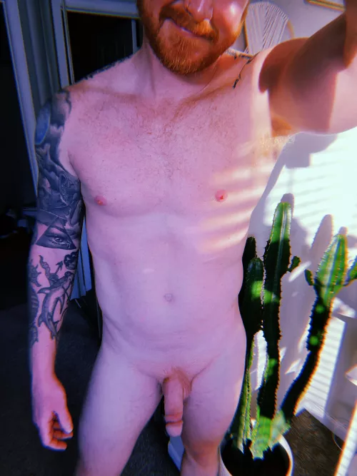 (M)y body progress is cumming along just nicely, don’t ya think? 😛 by RubyHasASecret