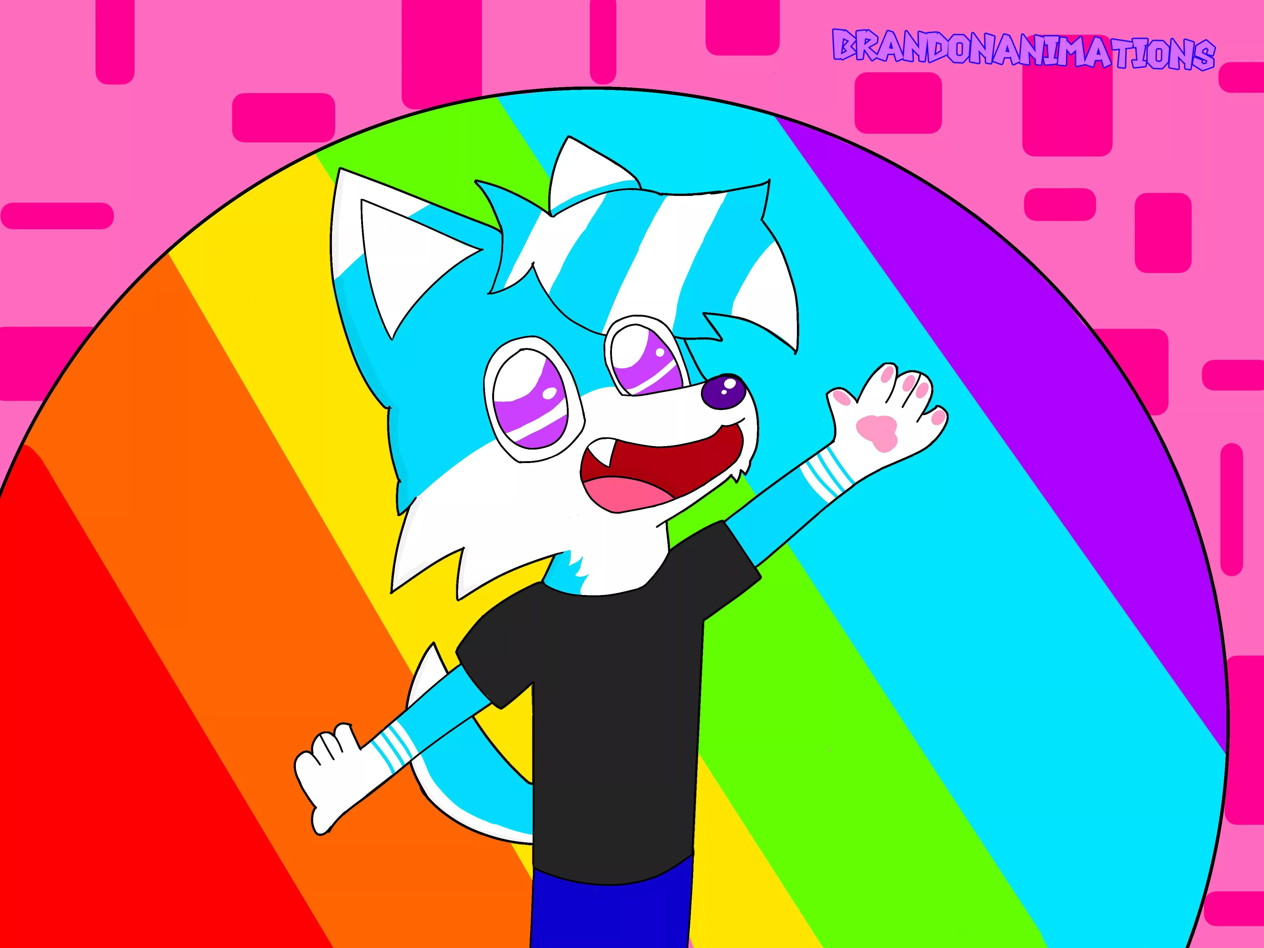 My first drawing posted by Brandonanimations
