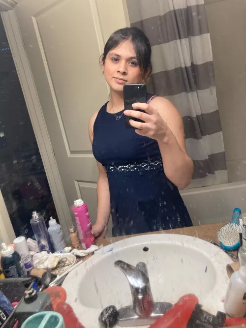 My first photo to Reddit of me dressed passing enough for euphoria by Justcauseikan