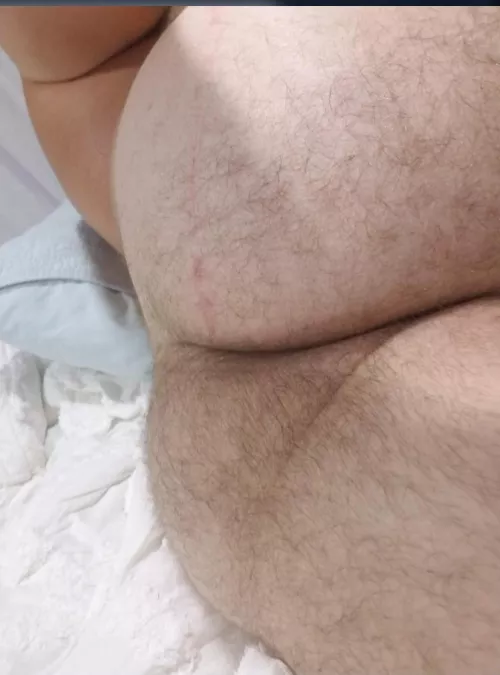 My furry booty. by sayitaintso12