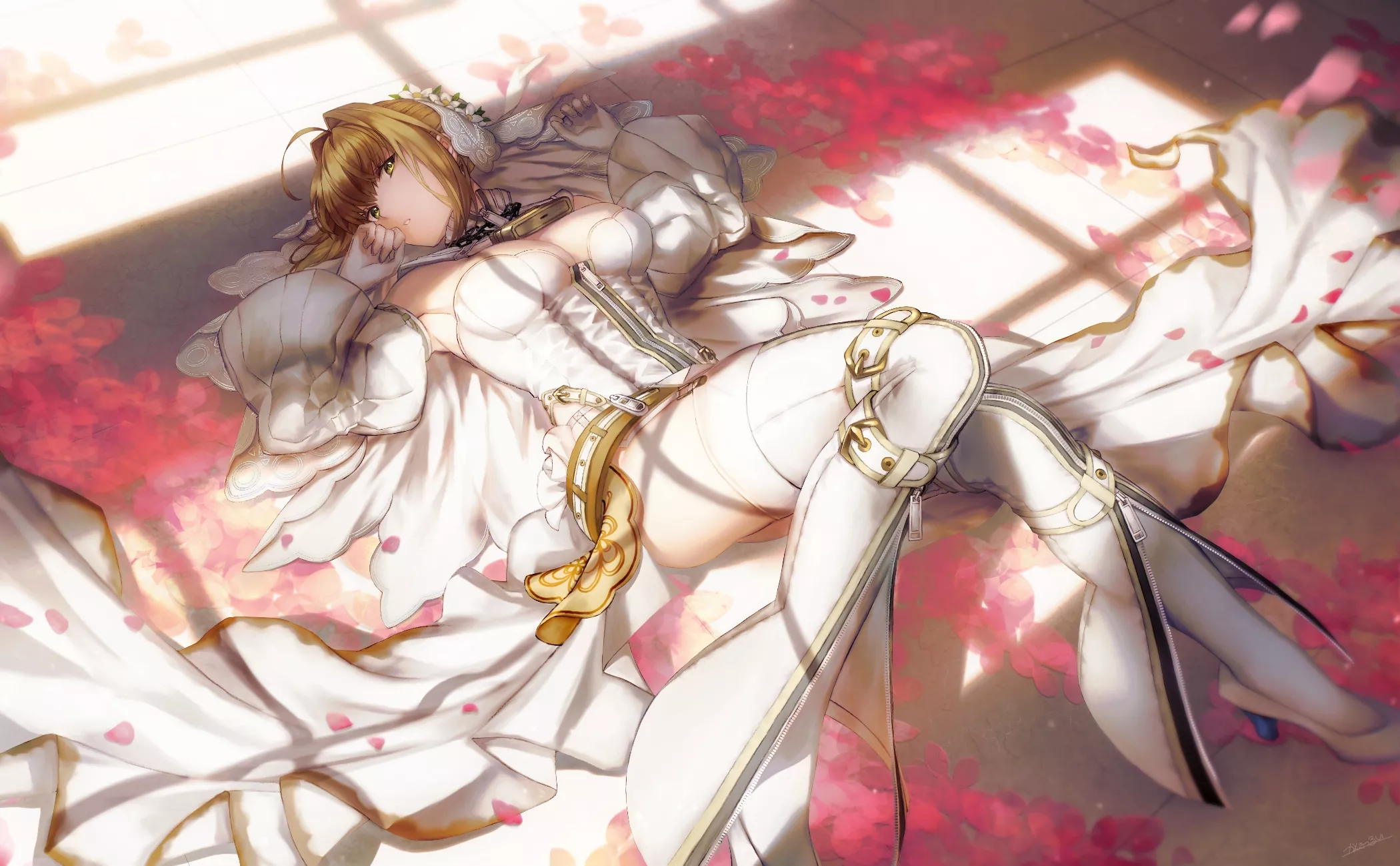 Nero Claudius [Fate] posted by CheetahSperm18