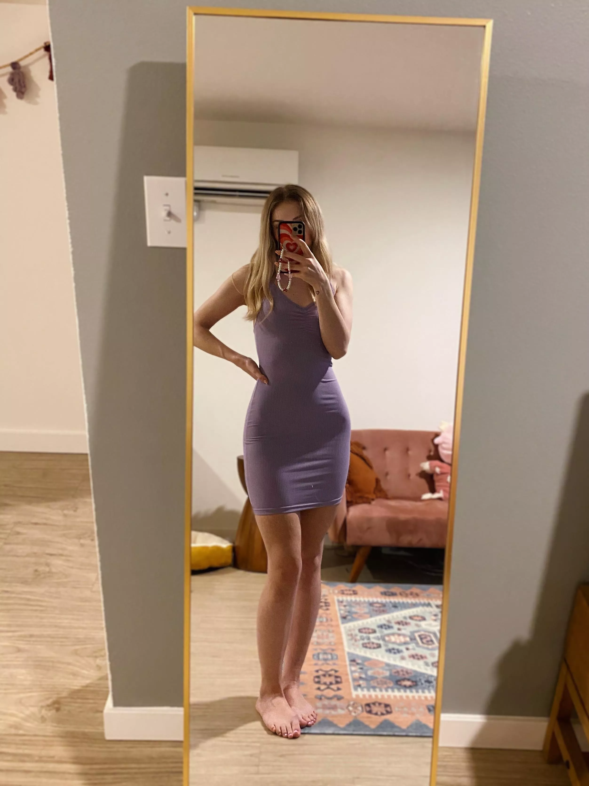new purple dress [f] posted by flatlacroix2