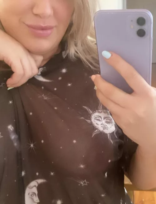 No bra preferred 😛 by General_Bath_2235