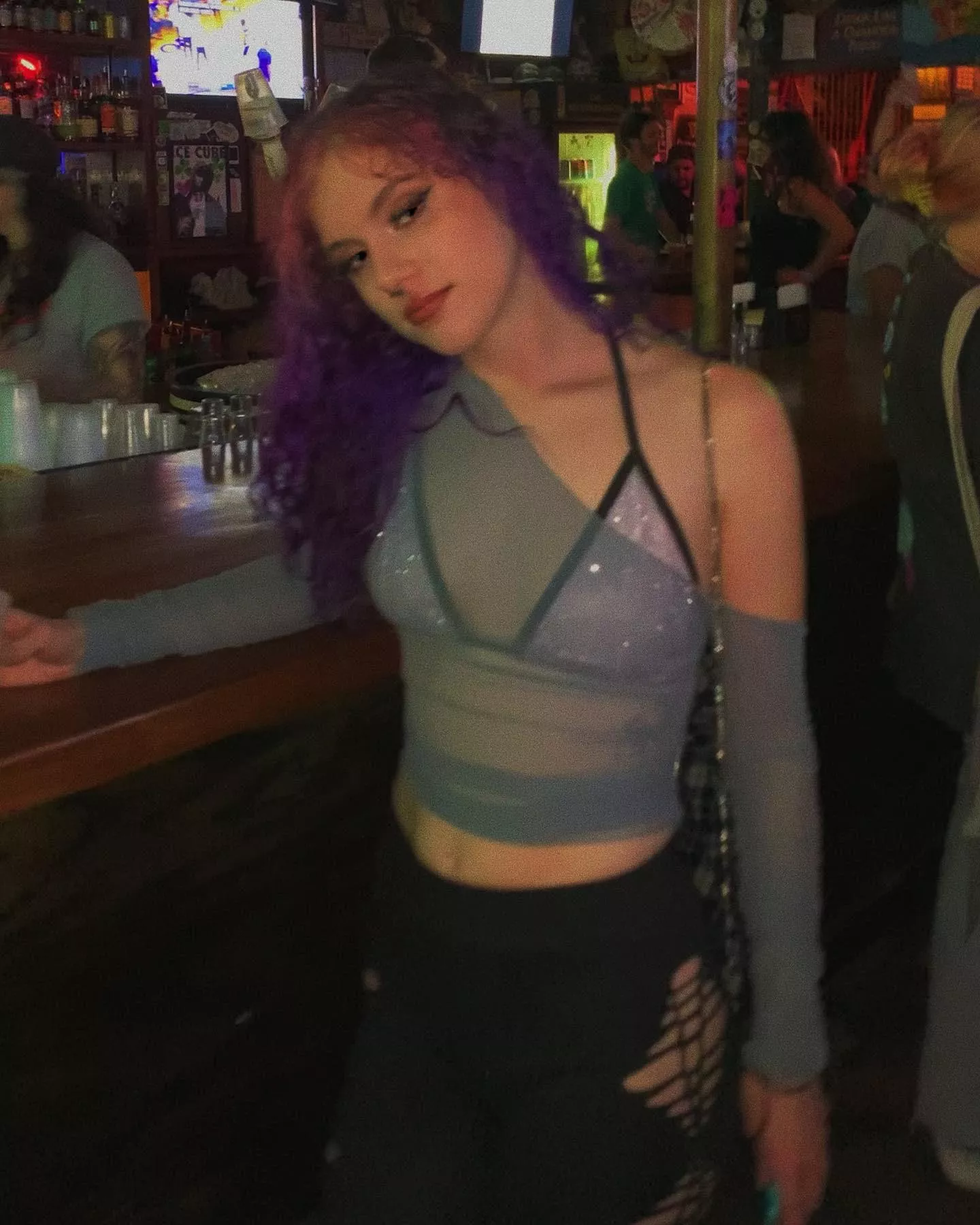 obsessed with this fit 😜✨ posted by queenfreckles6