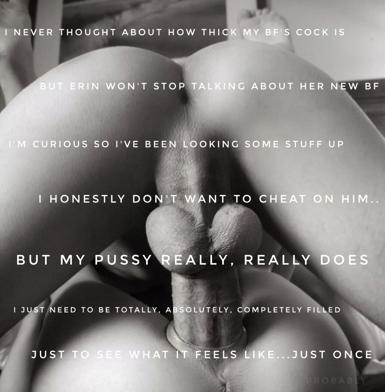 [OC Cap] You think about dirty stuff...why wouldn't she? posted by jimmystormx