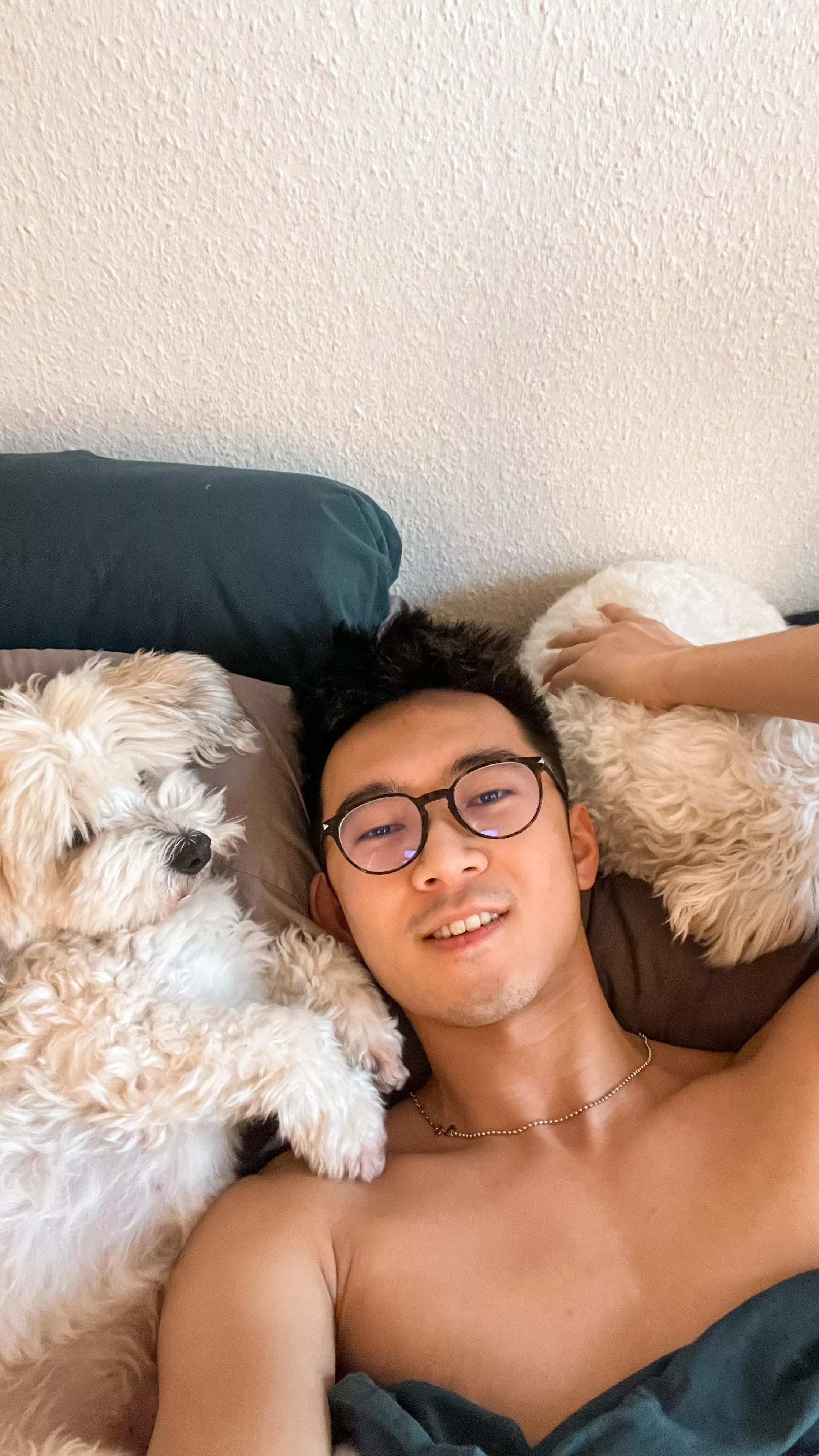 Party time dog dad posted by _____kev