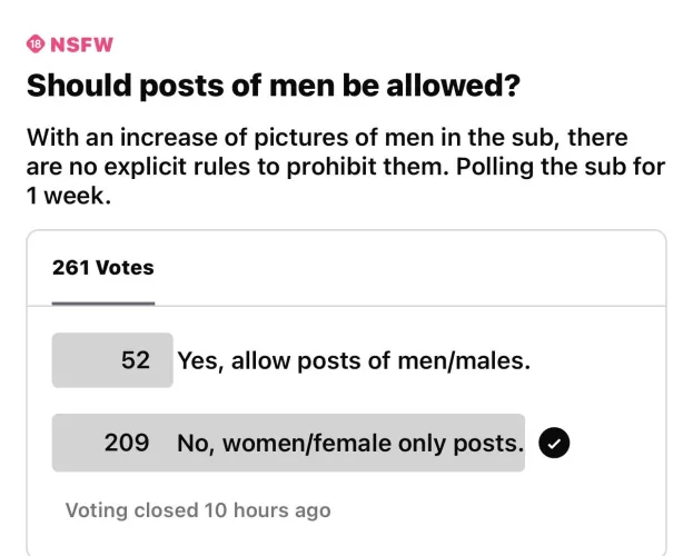 Poll Results by adrianhurt
