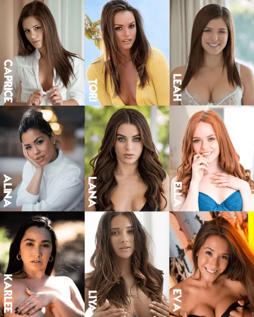Prettiest face in porn? - Little Caprice, Tori Black, Leah Gotti, Alina Lopez, Lana Rhoades, Ella Hughes, Karlee Grey, Liya Silver, Eva Lovia by Nearby-Bug8995