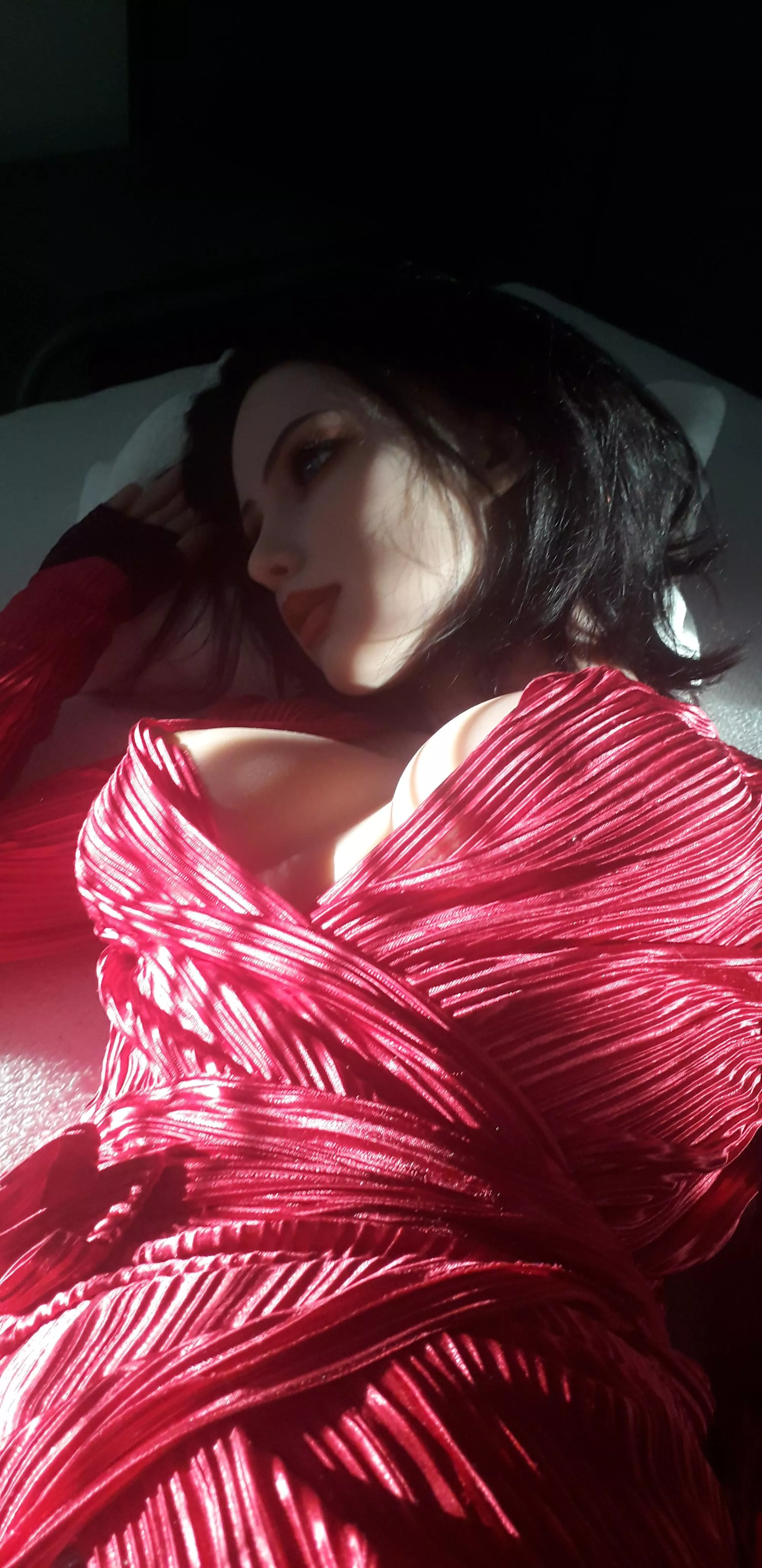 Pretty in red posted by DegreeHorror9396