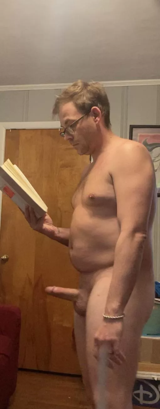 Reading is one of my many hobbies 😈 posted by Ellimist1987