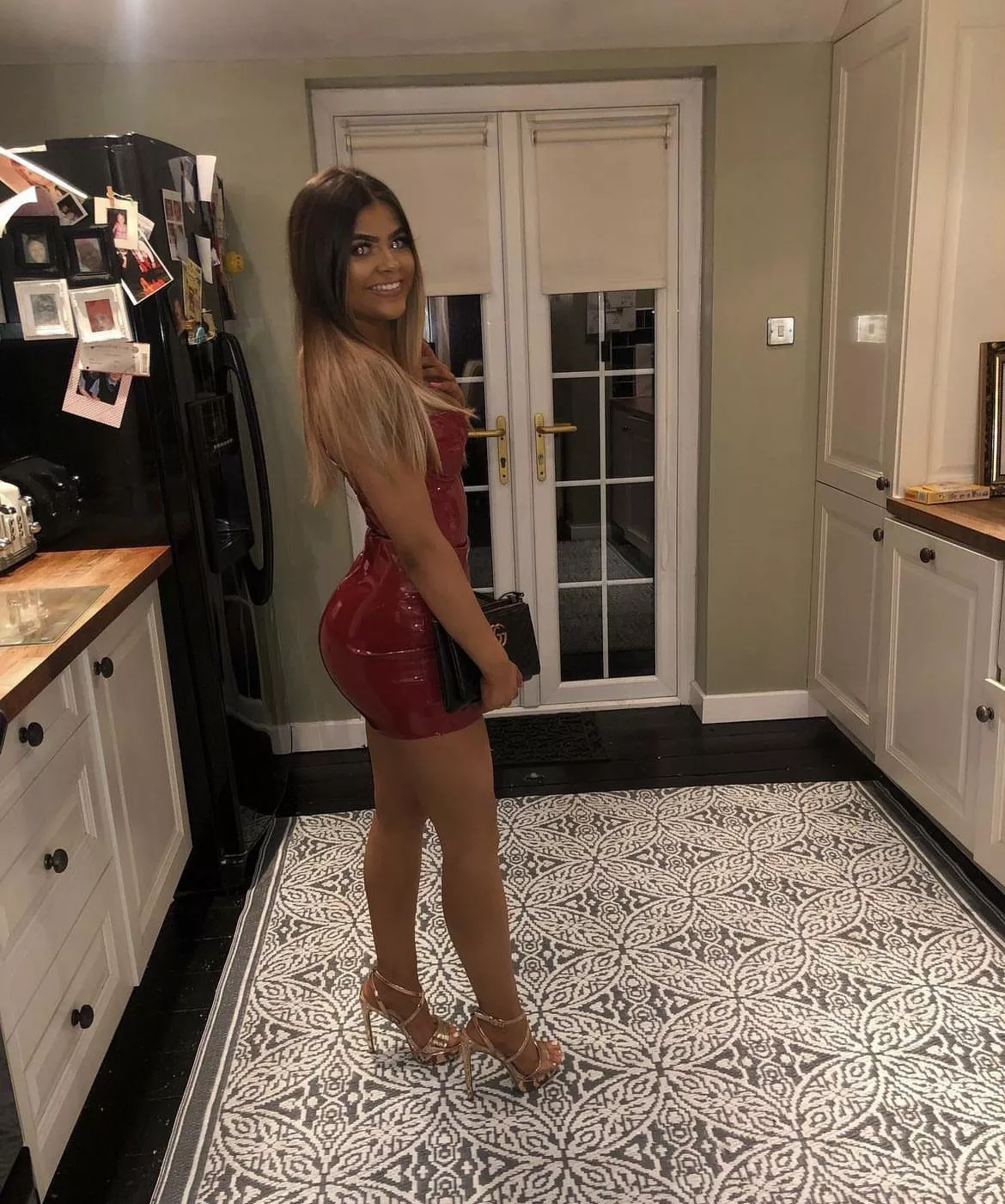 Red dress posted by vtoria21