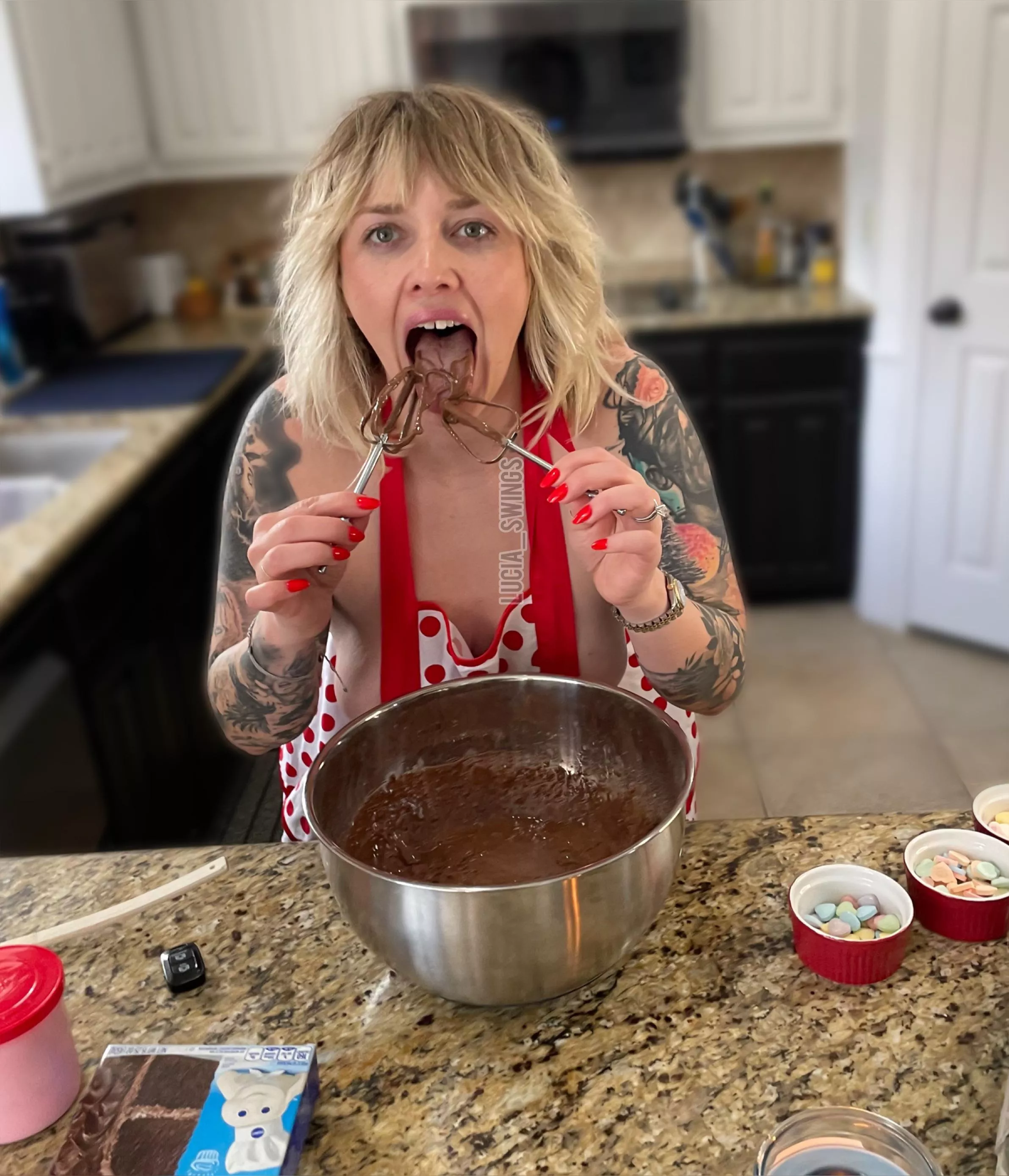 Replace the chocolate… posted by lucia_swings