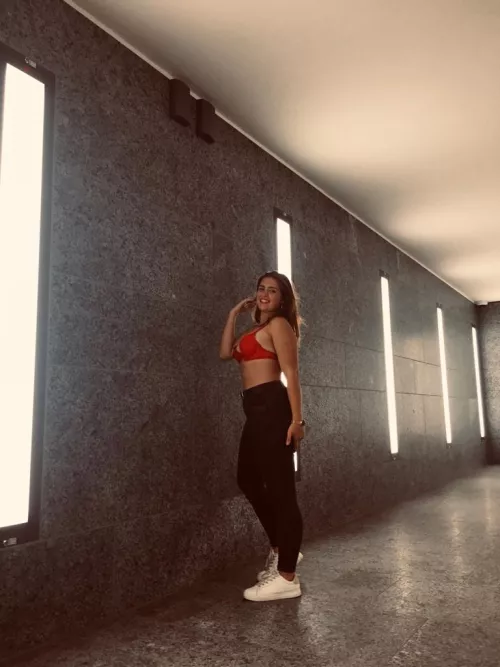 Risky shooting in the trainstation! 🍒 by AspiringViewpoint