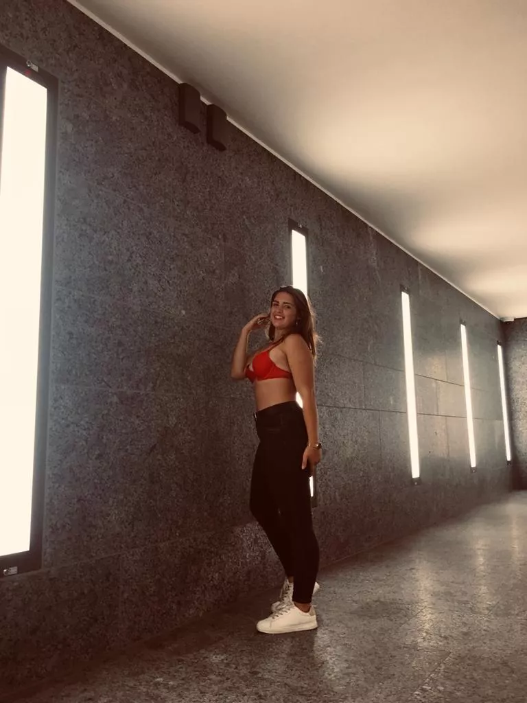 Risky shooting in the trainstation! 🍒 posted by AspiringViewpoint