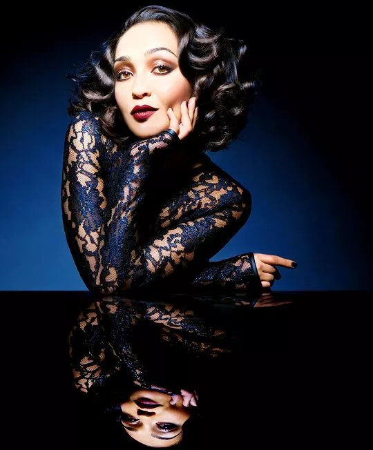 Ruth Negga posted by peterw71