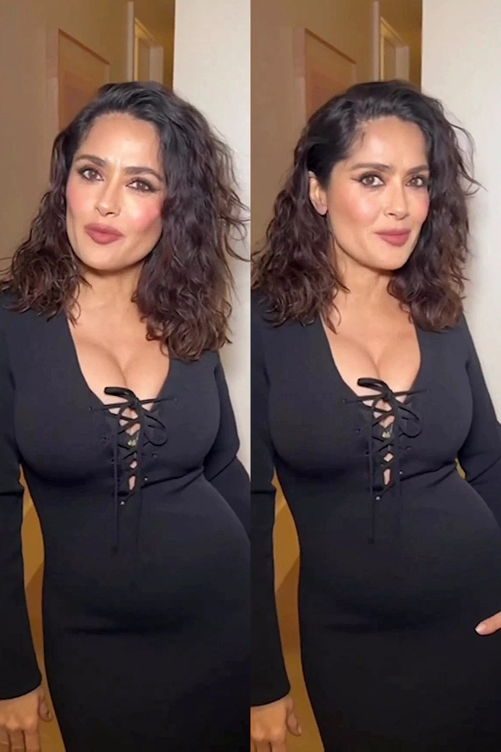 Salma Hayek posted by RedditIsMyFavApp