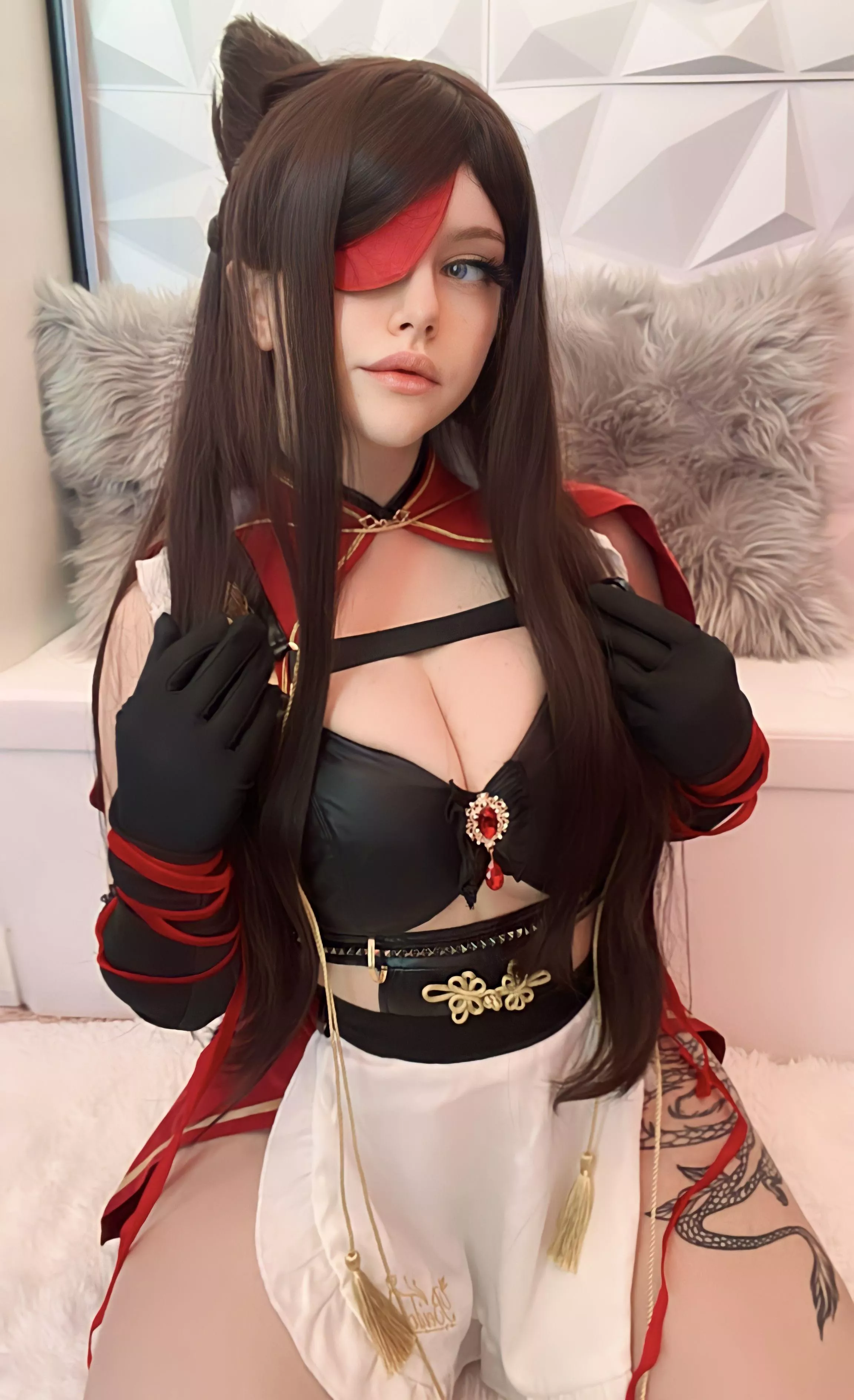 [self] Maid Beidou by Sophie Snomster posted by Winterwonderannie