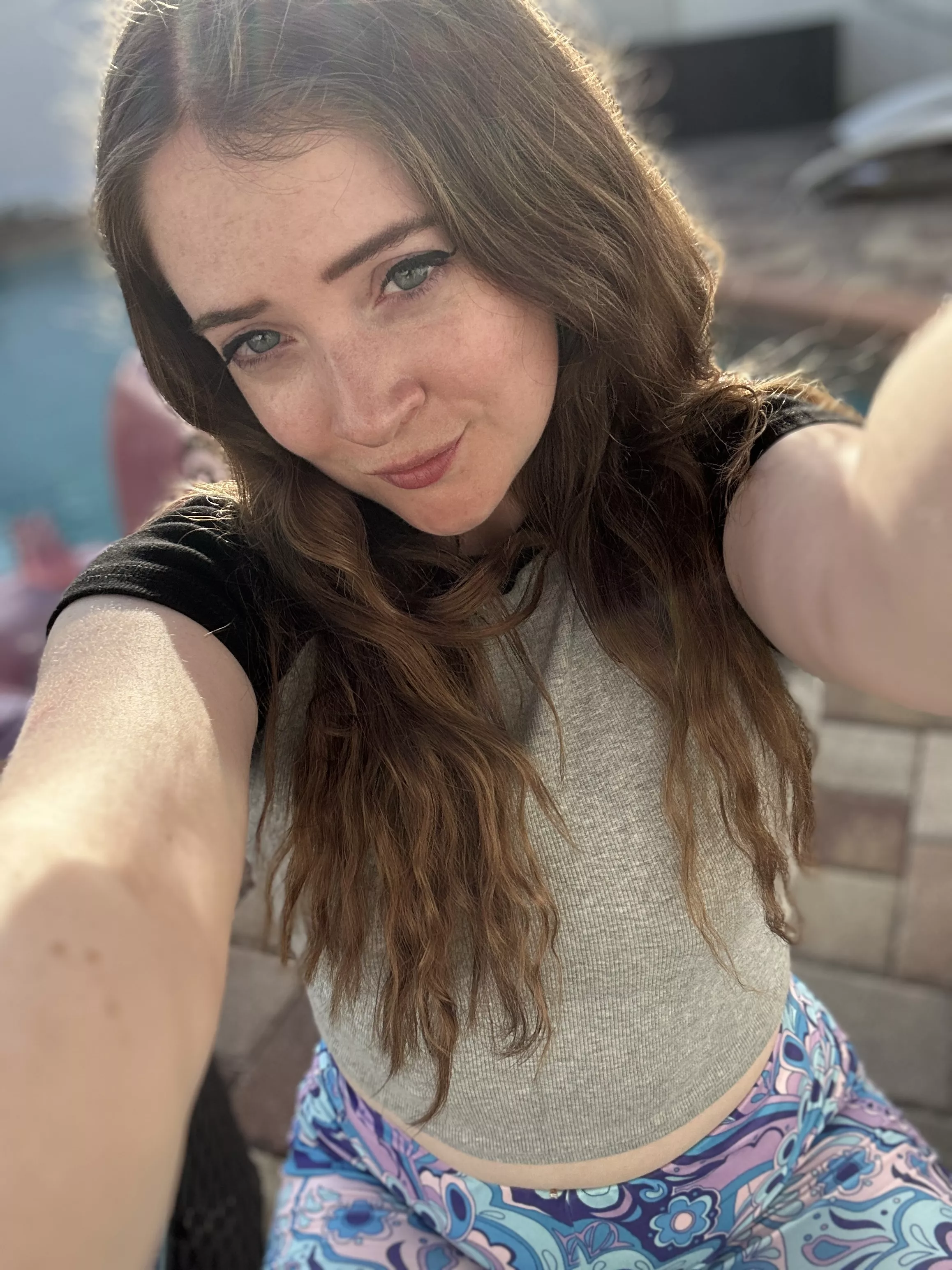 Selfie time [f] posted by thicccginger