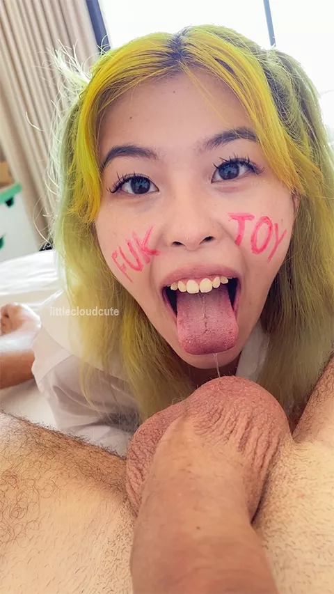 So happy its gonna be big and rough posted by little-cloud-cute