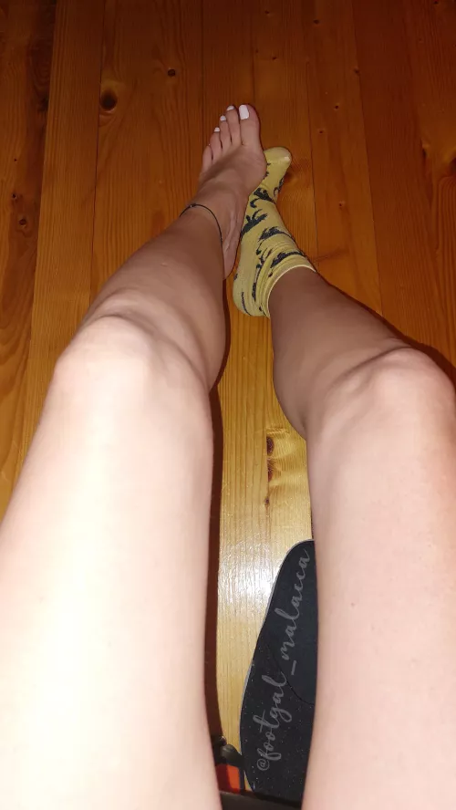 Sock off and you can taste them both😋 by footgal_malacca