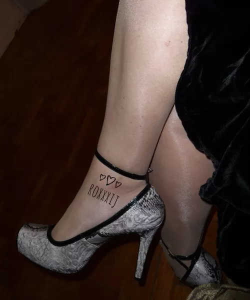 some old heels I found on my phone by RoxxxiJ