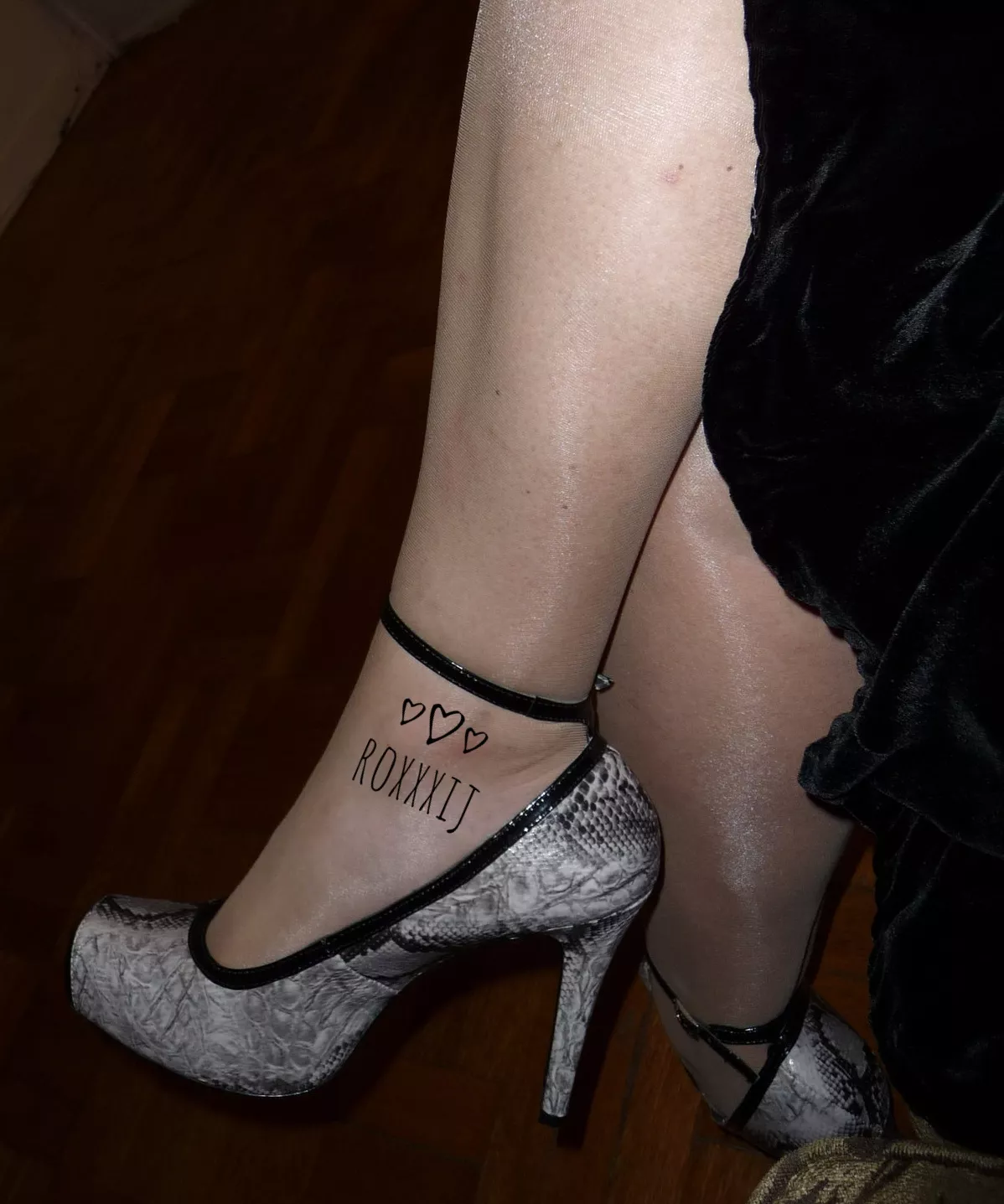 some old heels I found on my phone posted by RoxxxiJ