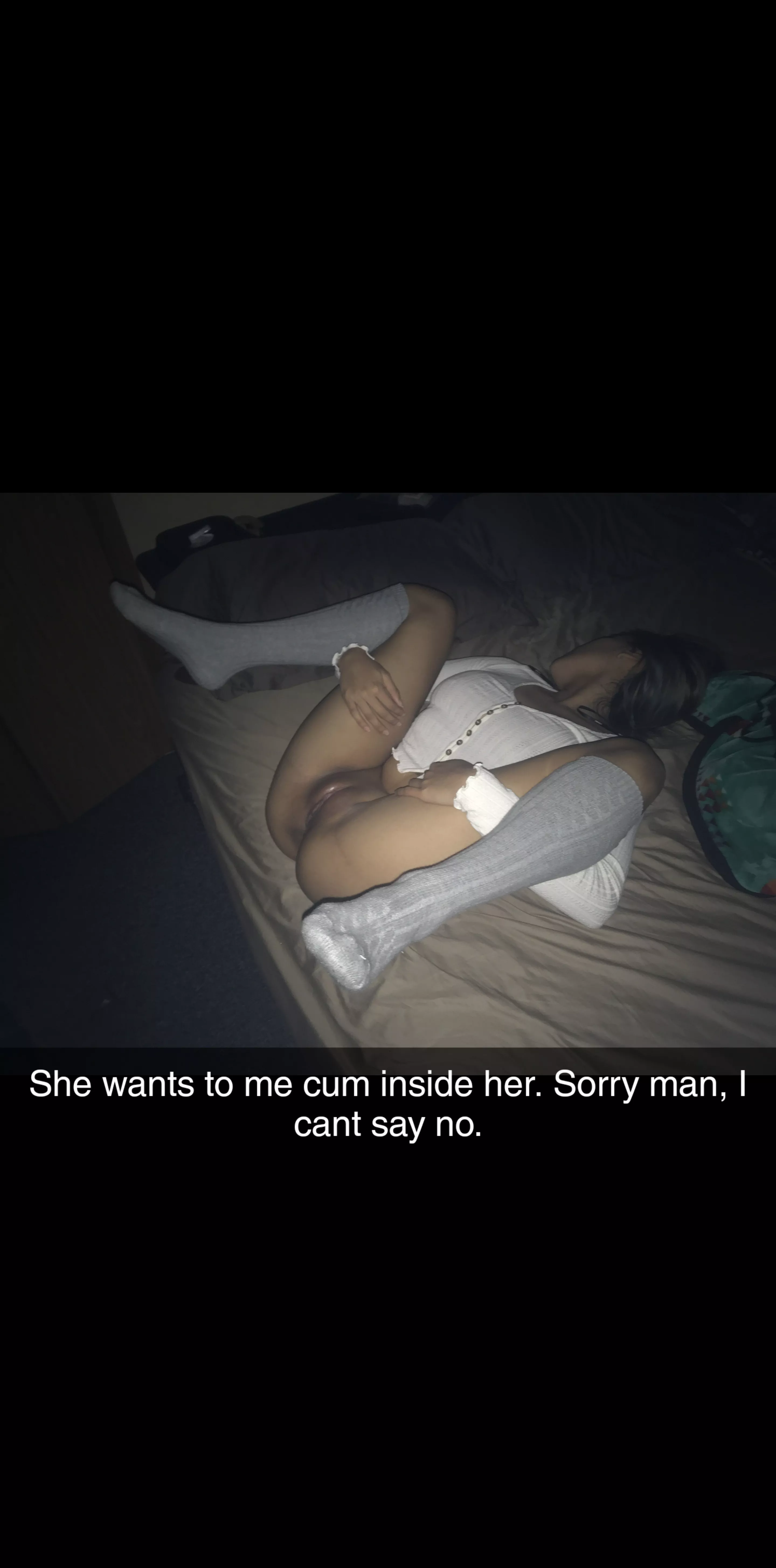 Sorry not sorry posted by MiddleMongoose5563