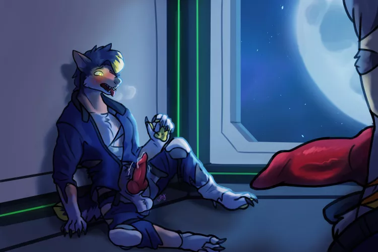 Space Expeditions (Human to Werewolf) by NiftyNight