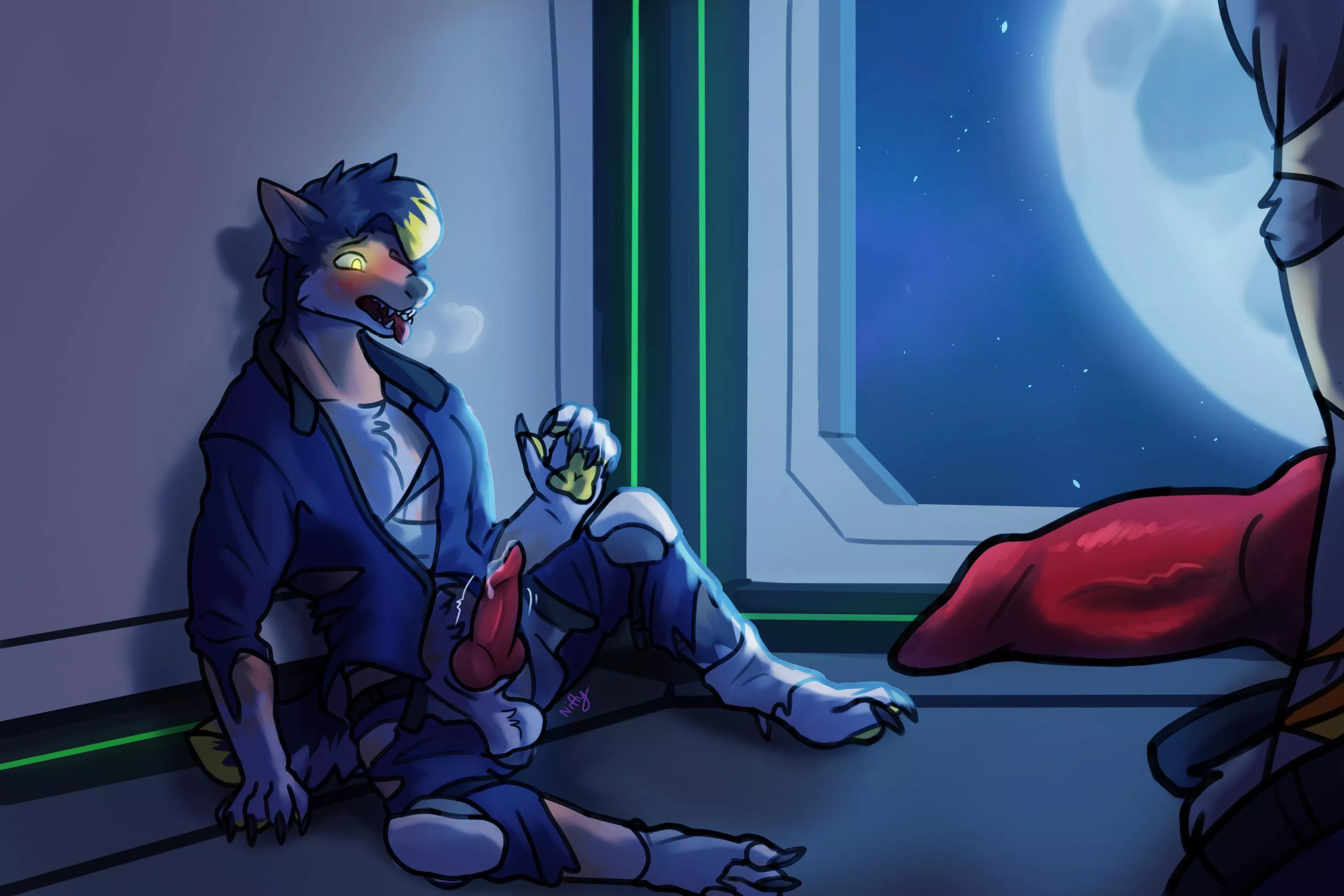 Space Expeditions (Human to Werewolf) posted by NiftyNight