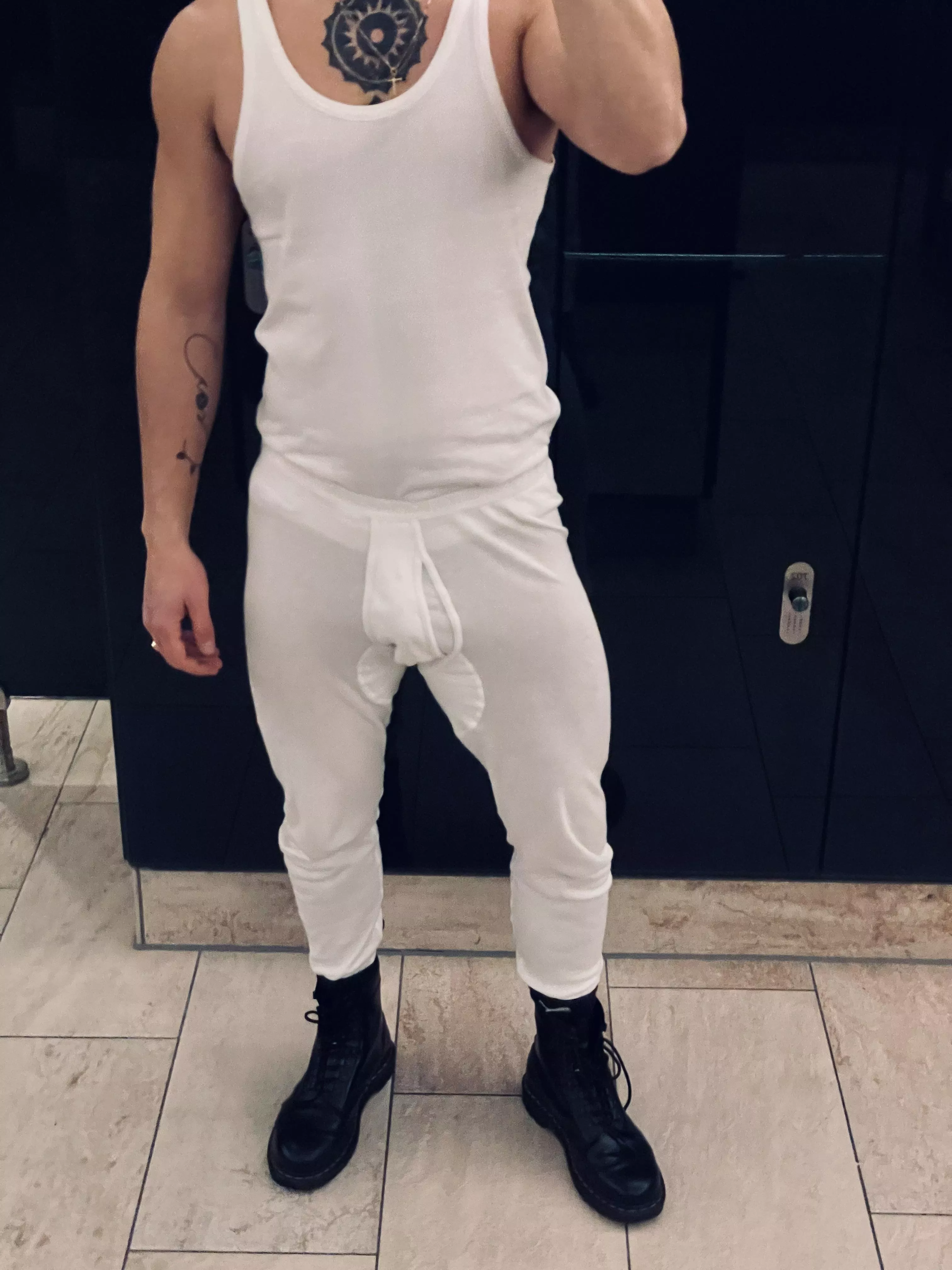 Still in this attire, its freezing posted by n0aNo4