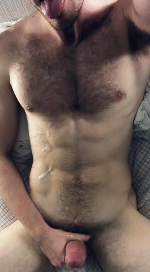 Still rock hard after round one. Anyone up for round two? by otterbrawn