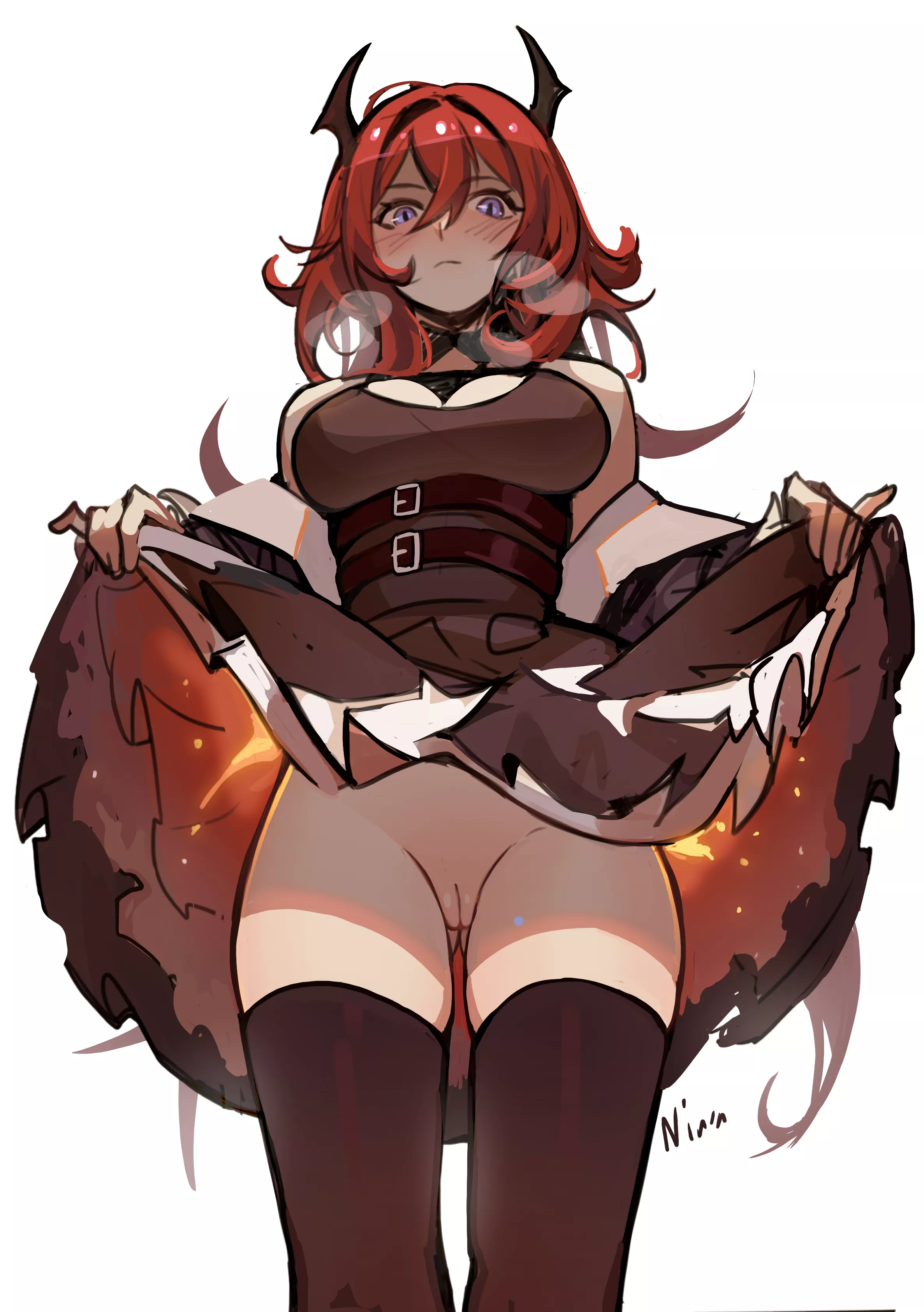 Surtr (Ninra) [Arknights] posted by EstablishmentMajor30