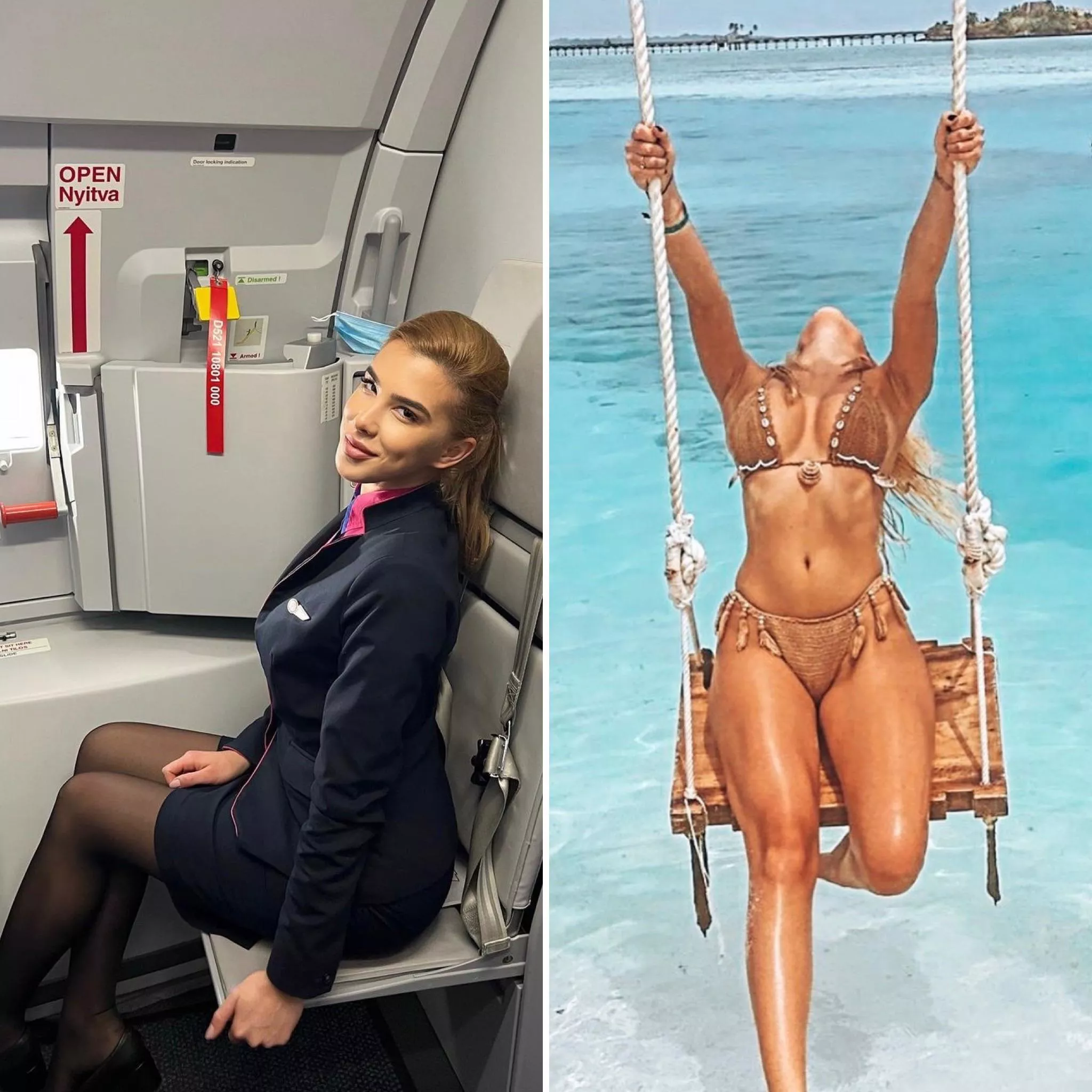 Swinging over the ocean 🇷🇴 posted by arrayoutofbounds