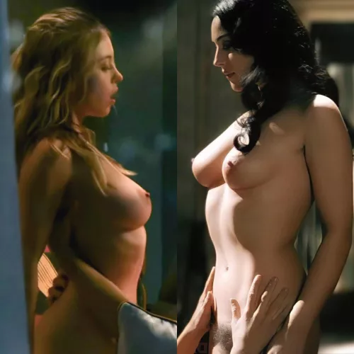 Sydney Sweeney Vs Monica Bellucci by See-Photos