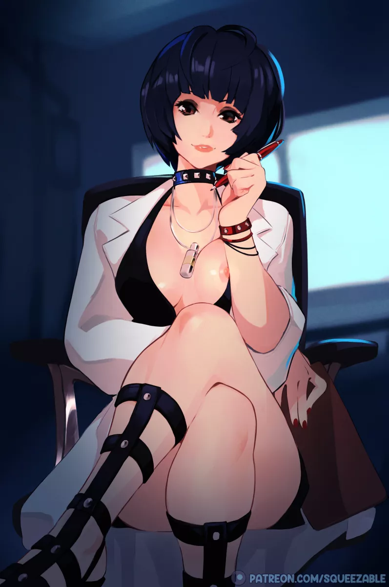 Tae Takemi(squeezable)[Persona 5] posted by CBlaster9000