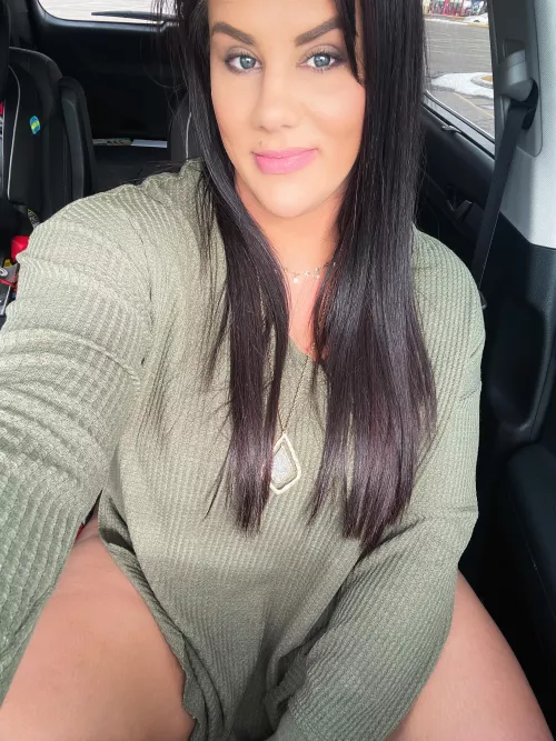 Taking my pants off in the parking lot for a little fun;) by hough_courtney_