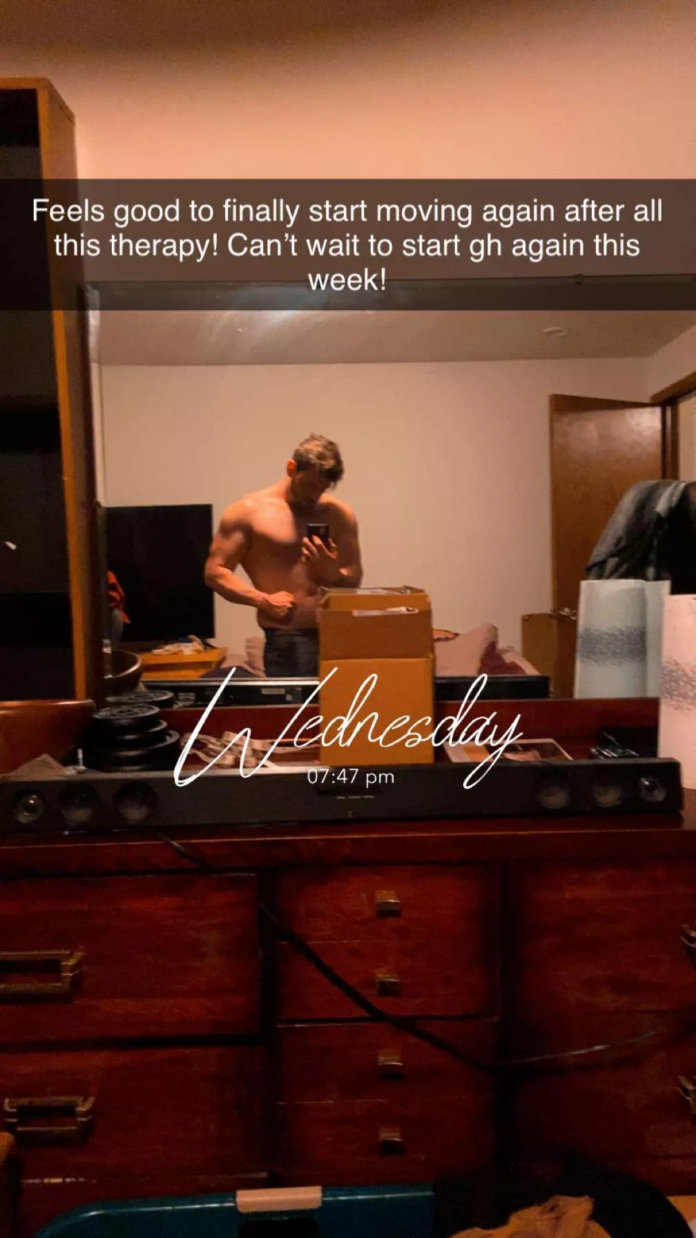 The after pump [m] posted by No_Salad73