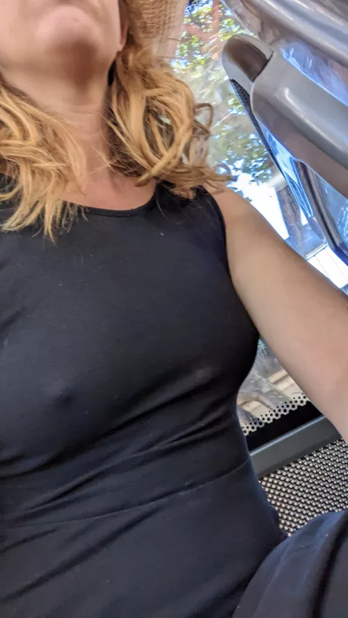 The aircon on the bus was working a little too well by Rileyjademodel