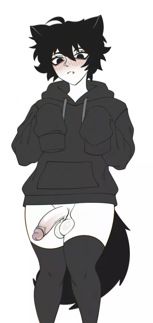 The ears and the tail make the difference by Tanatsuk