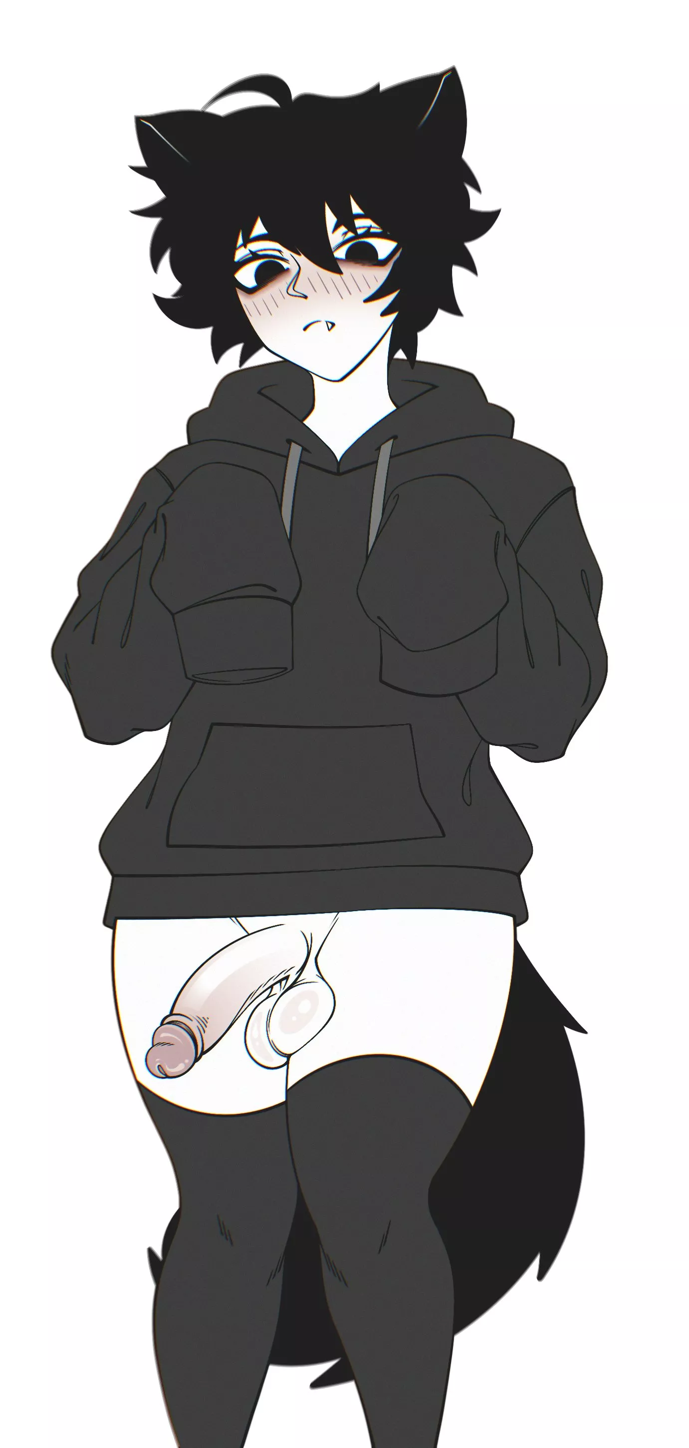 The ears and the tail make the difference posted by Tanatsuk