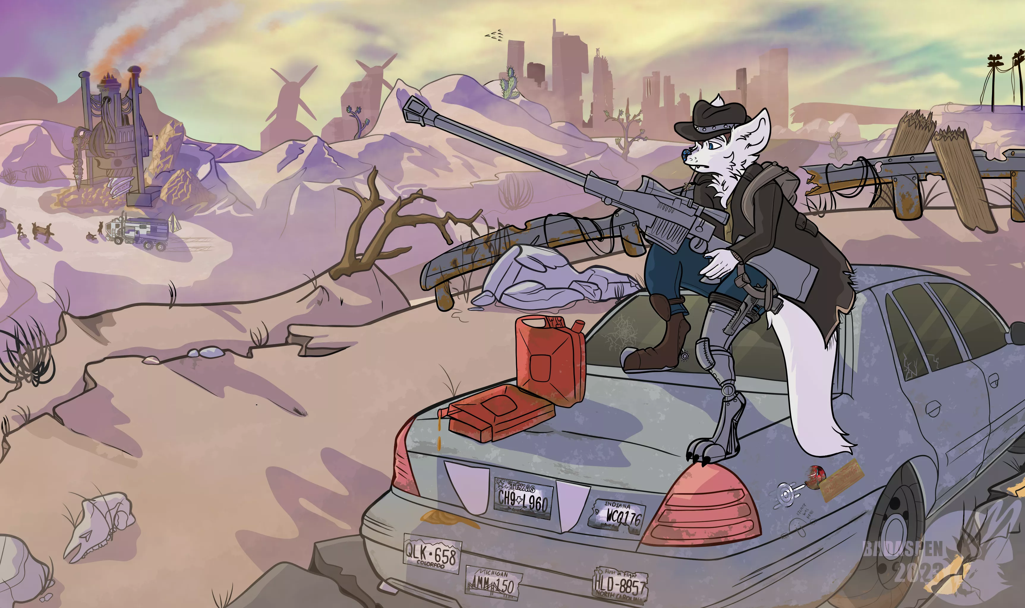 The Lone Ranger (Art by me) posted by Bad_Aspen