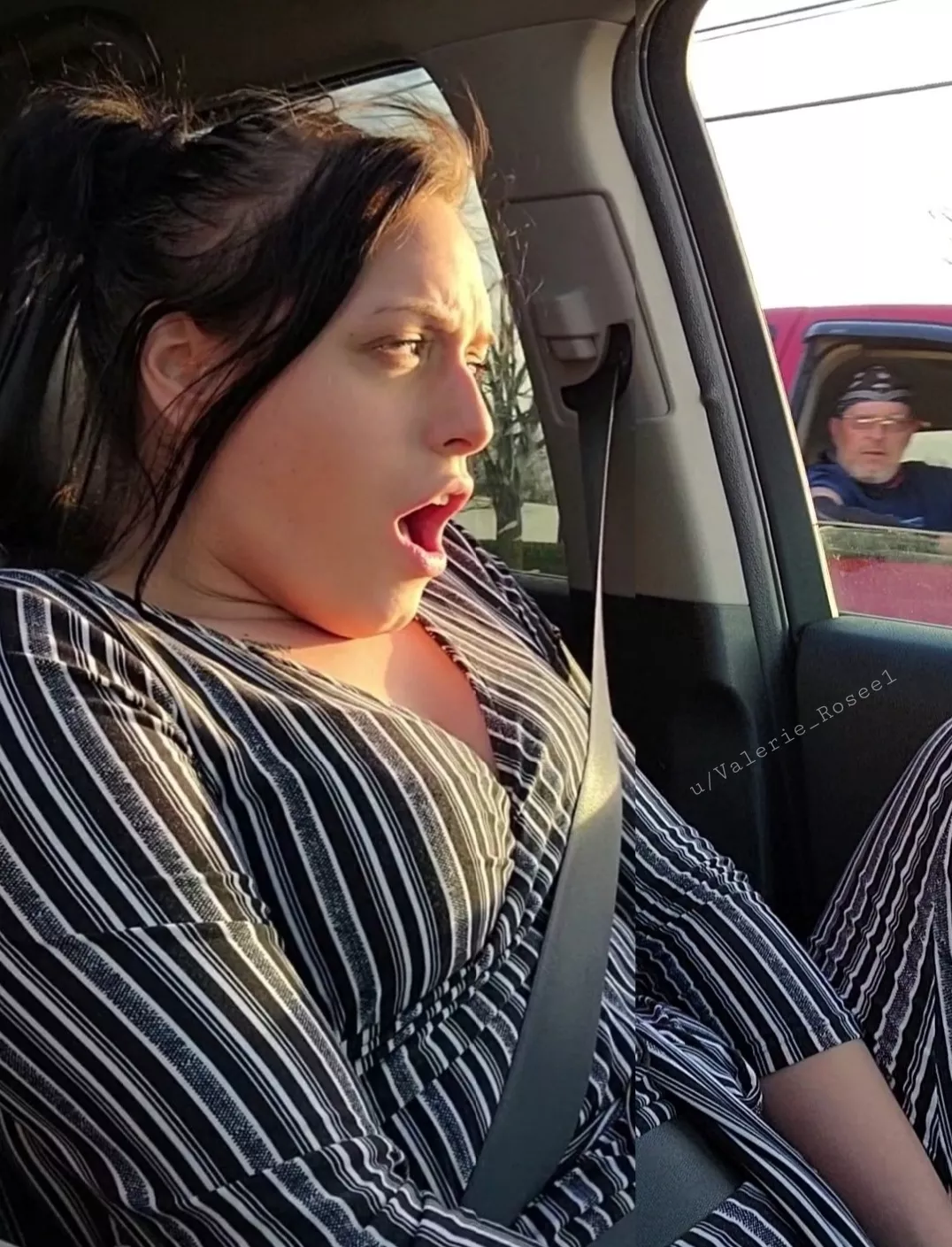 The time I was playing with my wand & this guy heard me moaning lol posted by Valerie_rosee1