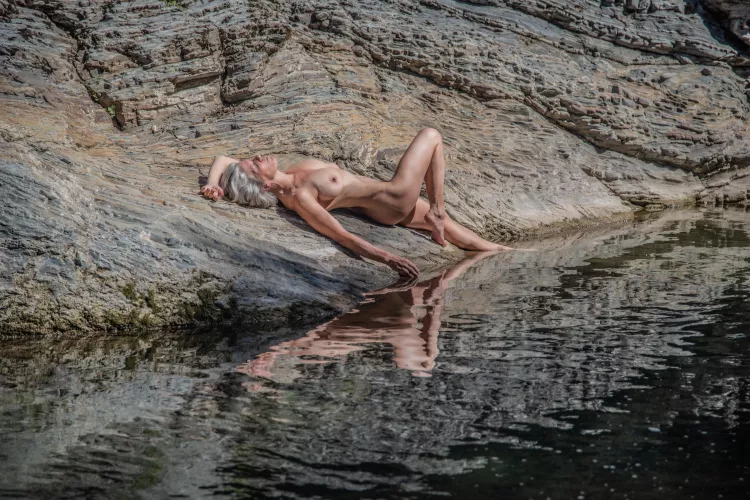 There is something special about water by HelenSaunders