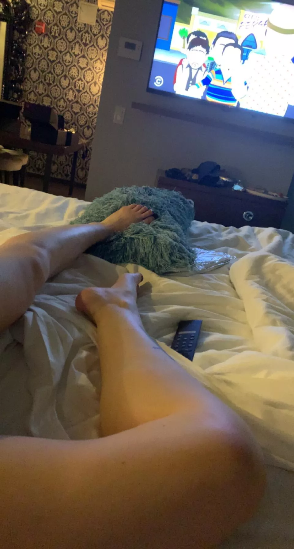 There's plenty of space for two posted by sirenskiss3