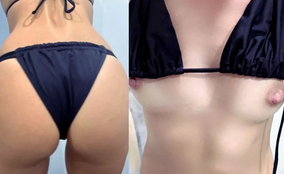 They are small but still love to show off my nipples posted by scientist_hotwife