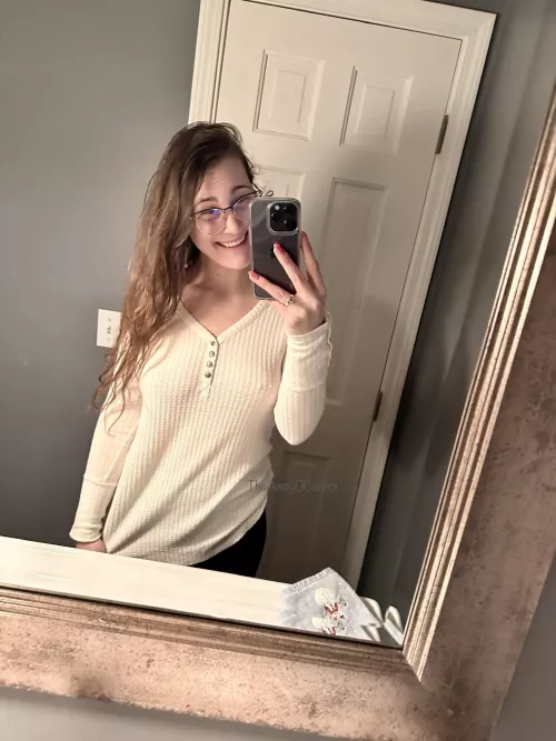 They’re pokey, even when I’m rocking a waffle top lol by TheAveryOConnor