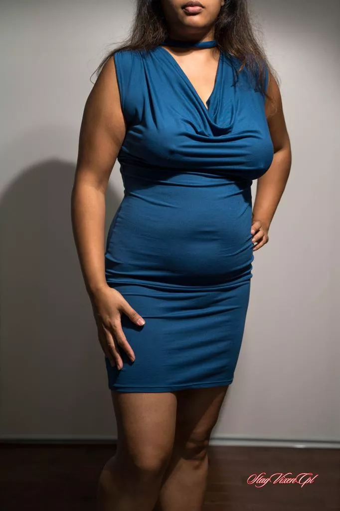 This dress is a hit with the guys in the office. What do you guys think? posted by stagvixencpl2