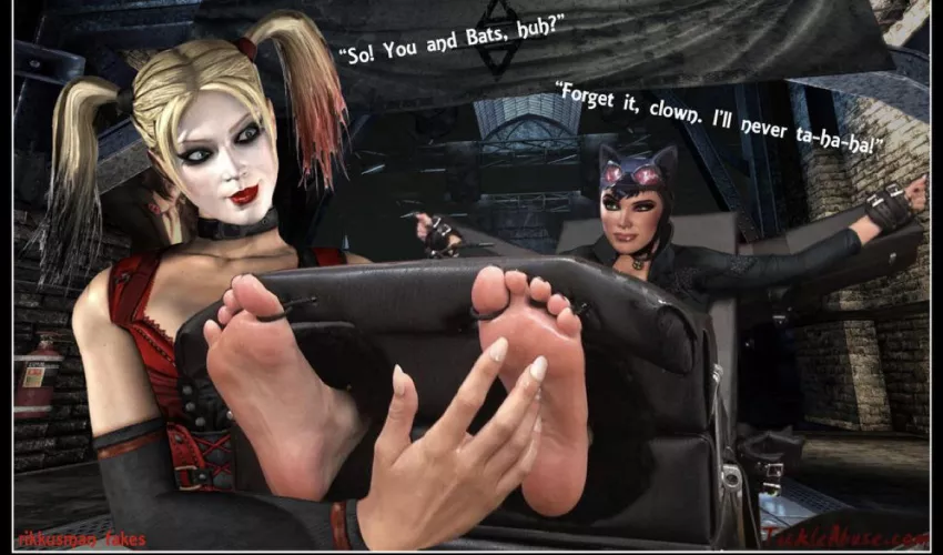 Ticklish little kittie cat by Sole_stroker_87