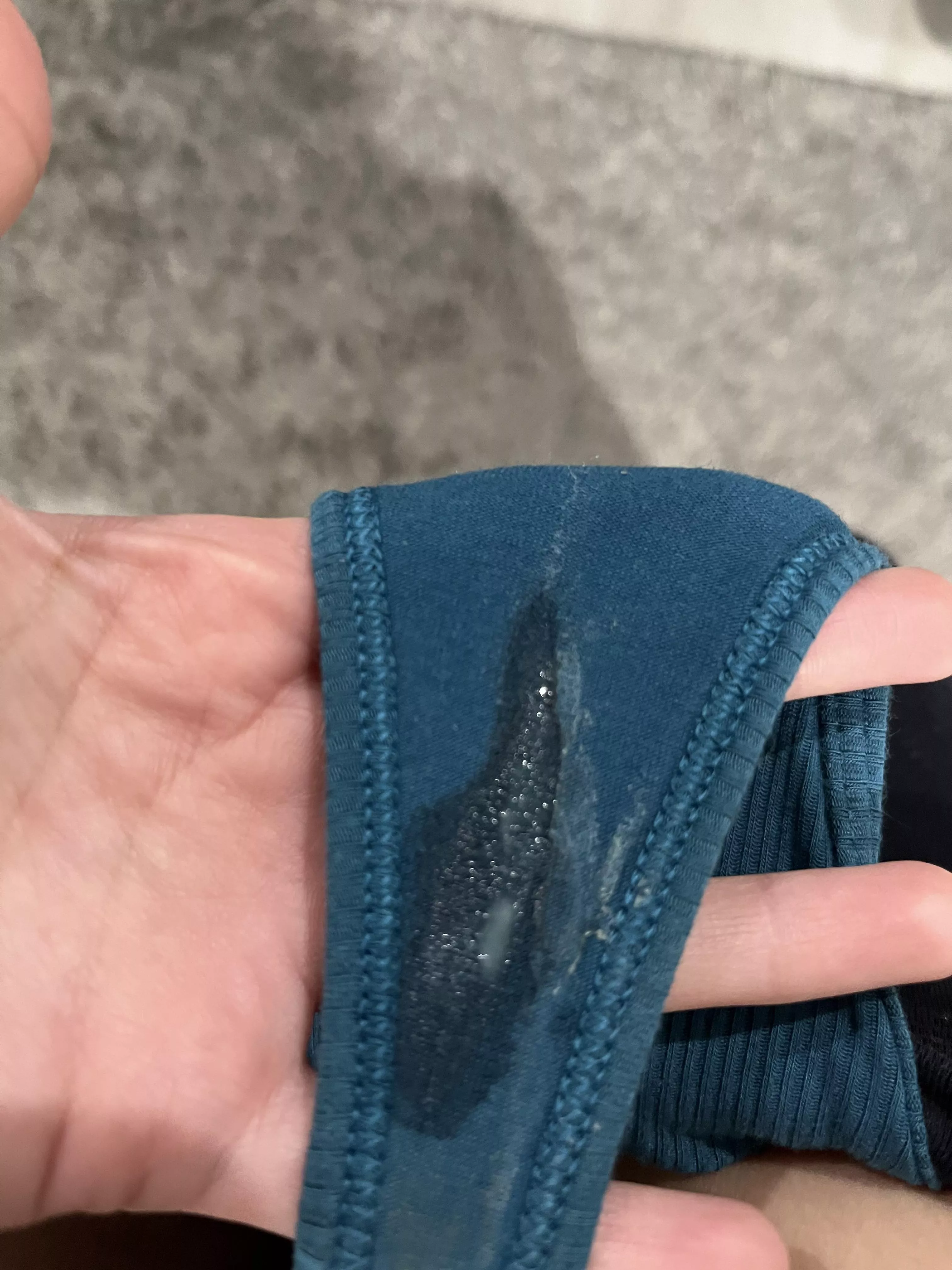 Todays wet spot posted by Ashleyybeee