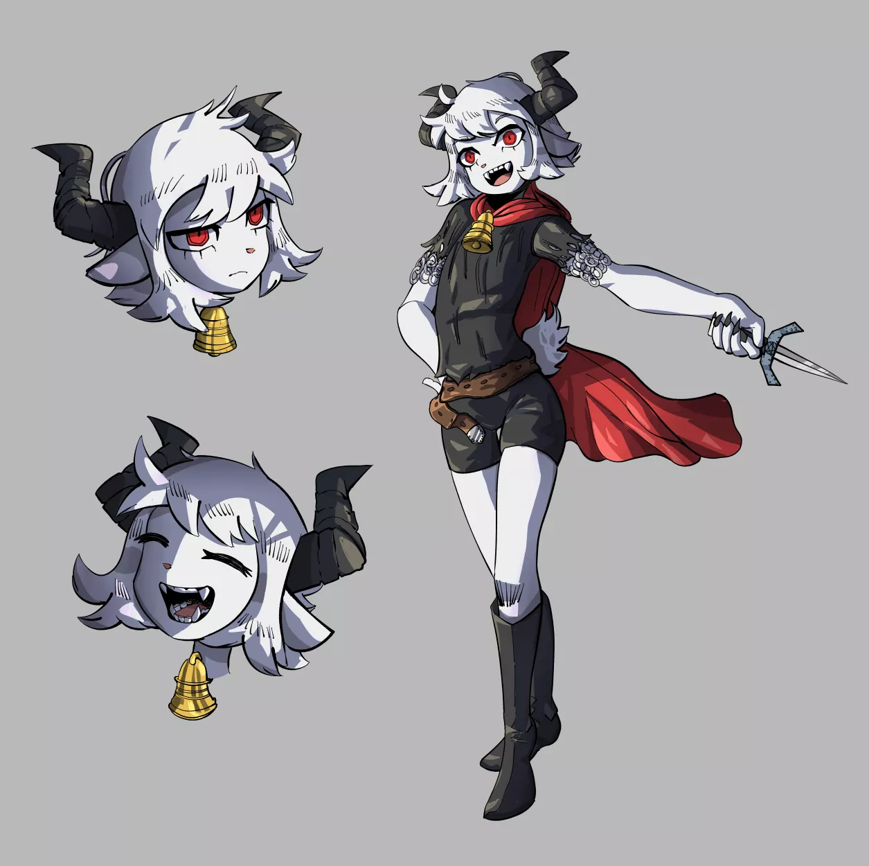 Took me forever but finally settled on a fursona (Art by me) posted by PandoraRedArt